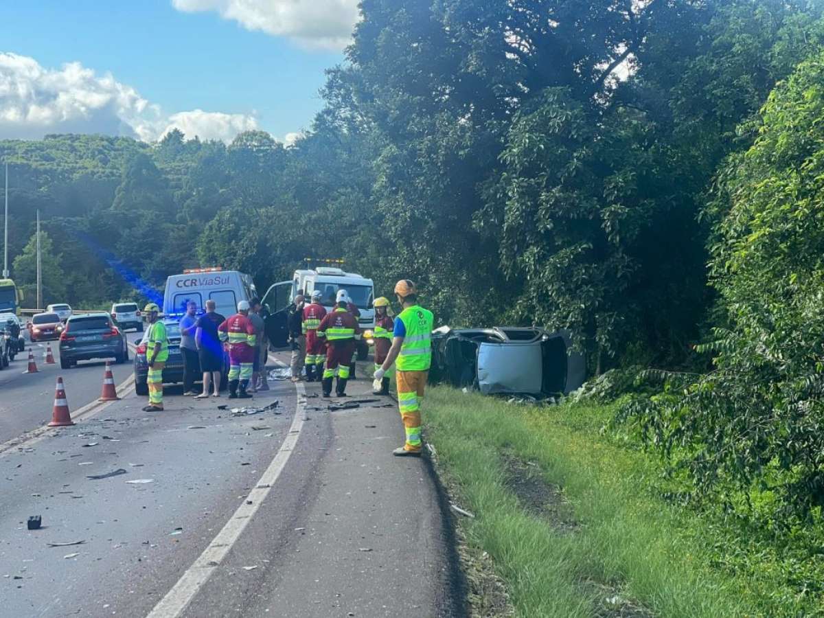 Acidente Na Br Deixa Dois Mortos E Dois Feridos Em Fontoura Xavier