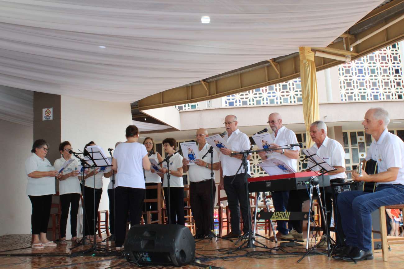 Santu Rio De Ibia Encerra Romaria De Nossa Senhora Consoladora