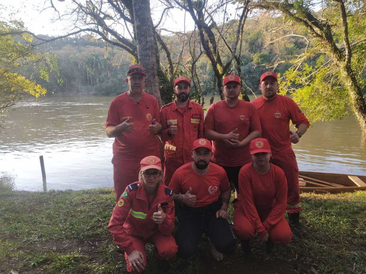 Localizado corpo de idoso desaparecido em Paim Filho Rádio Tapejara