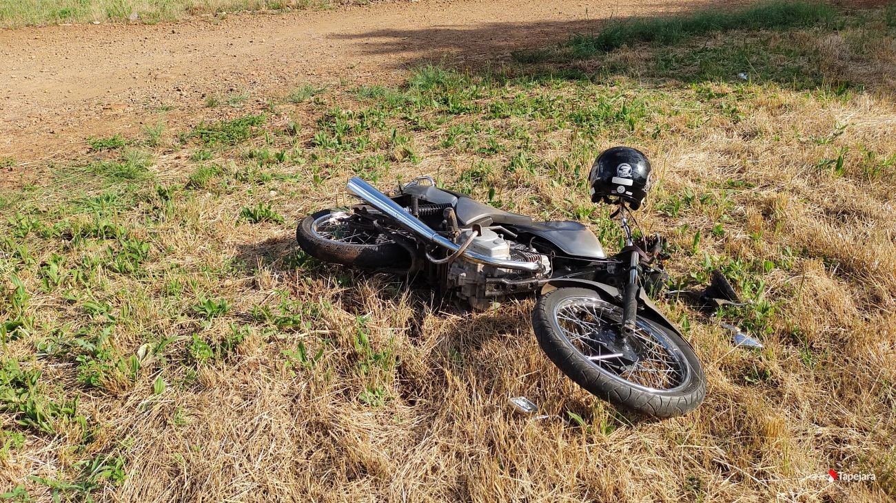 Colisão entre motocicletas deixa dois feridos na ERS 467 em Tapejara