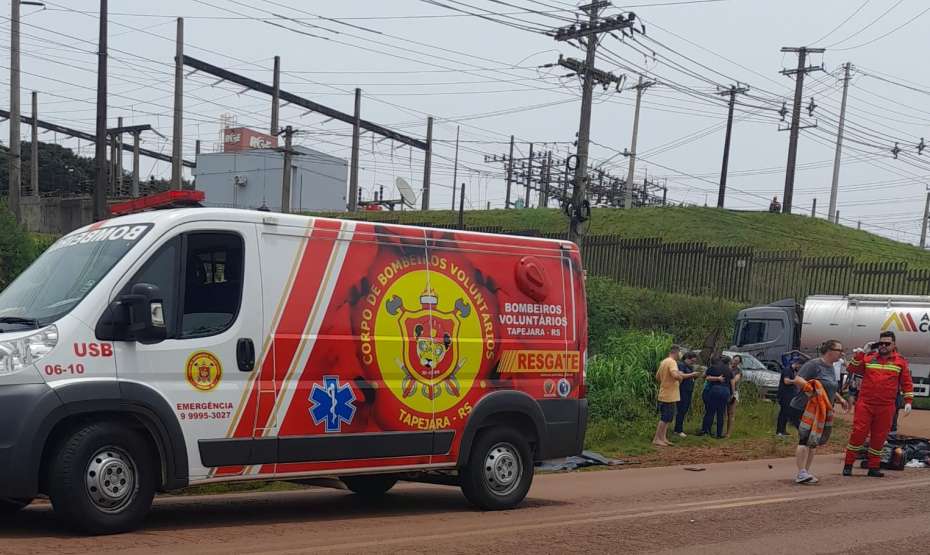 Jovem Perde A Vida Em Acidente De Trânsito Em Tapejara Rádio Tapejara Fm 1015 5305