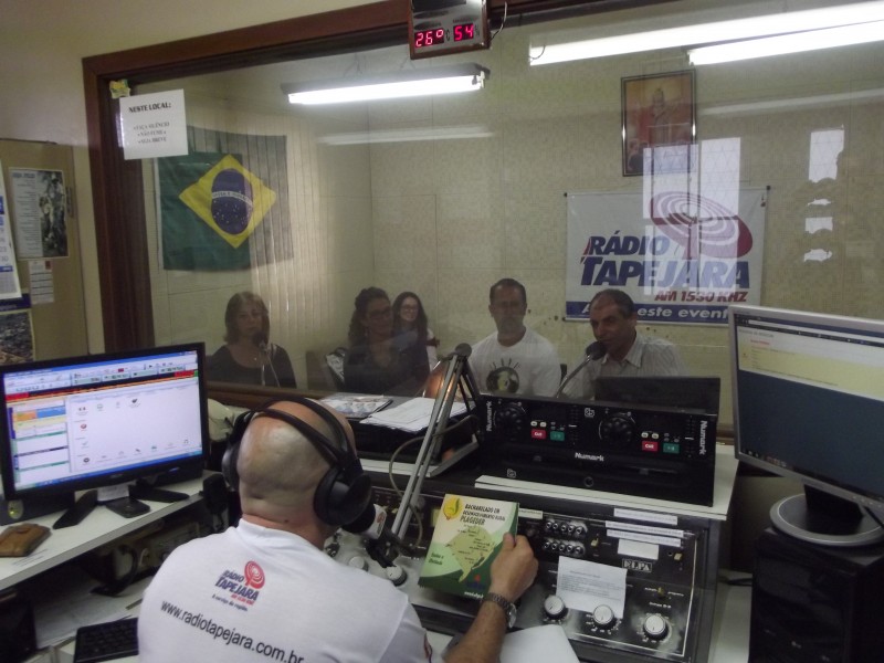 Representantes da UFRGS visitam Tapejara