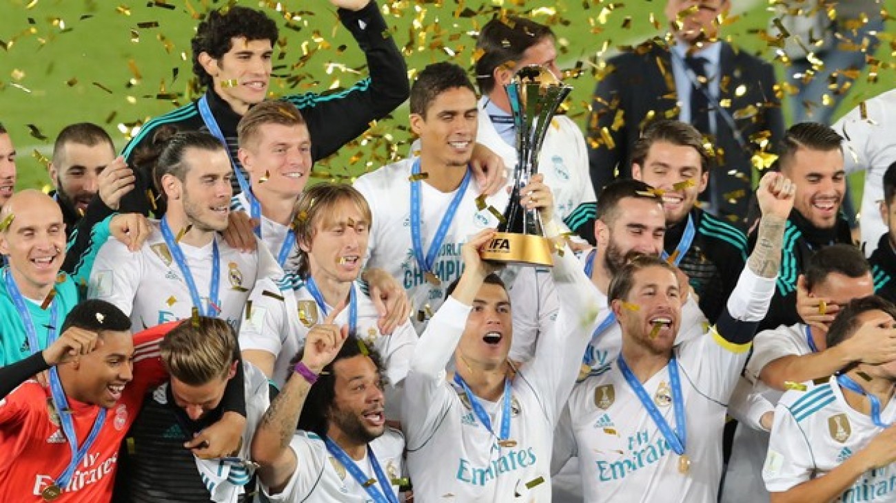 Real Madrid vence o Grêmio e é Campeão Mundial pela sexta vez