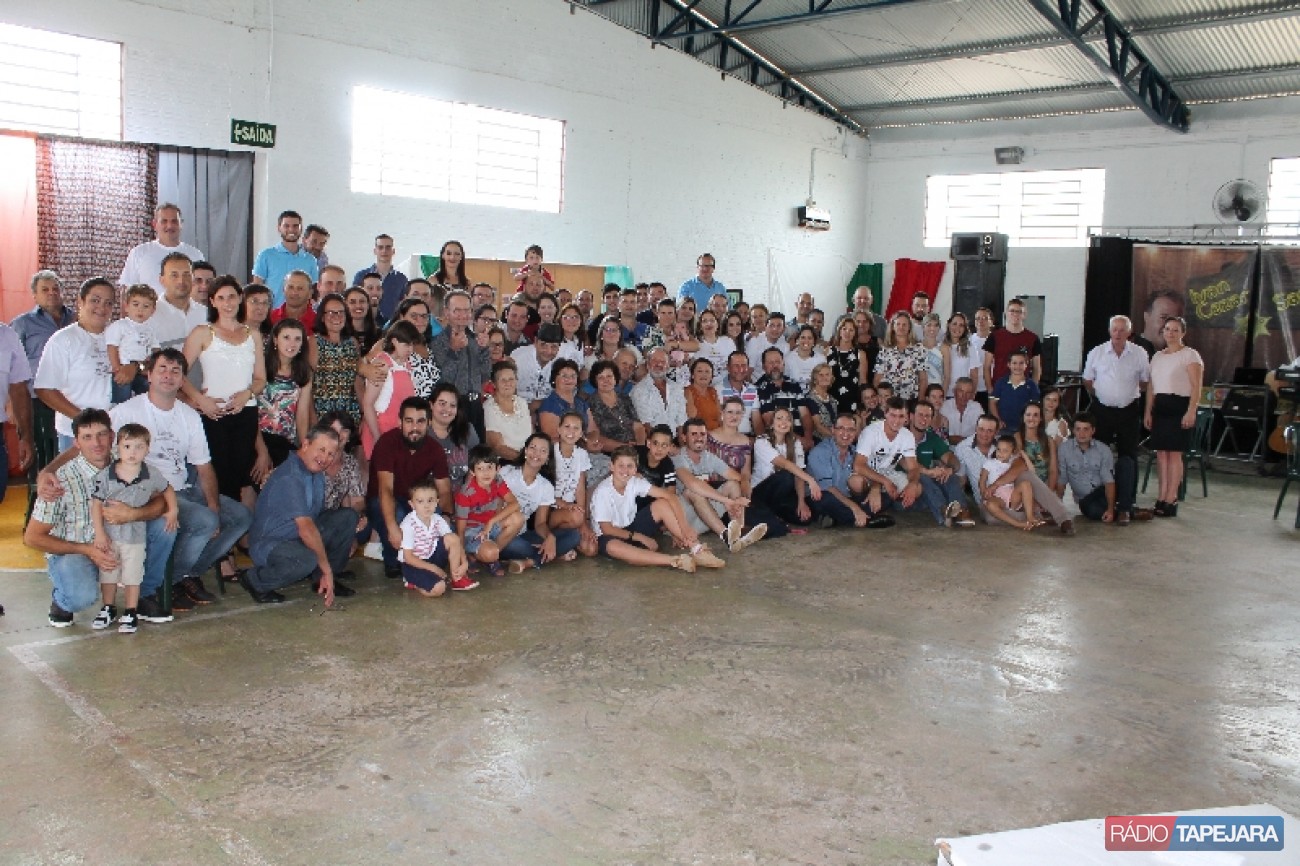 Família Miorando realiza encontro em Colônia Nova