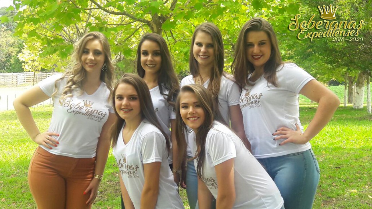 Revelados os nomes das candidatas a Soberanas de Santo Expedito do Sul