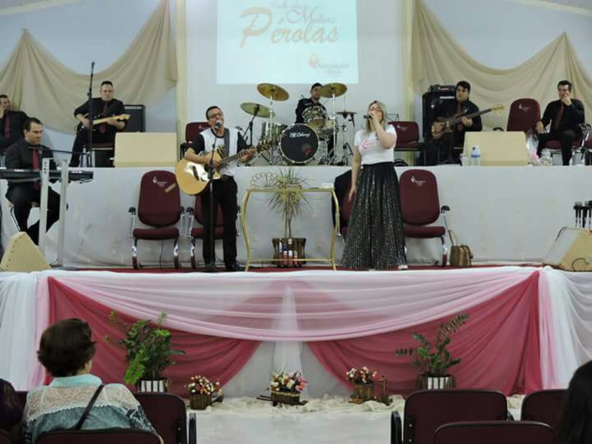 Culto na Igreja Assembleia de Deus celebra o Dia da Mulher