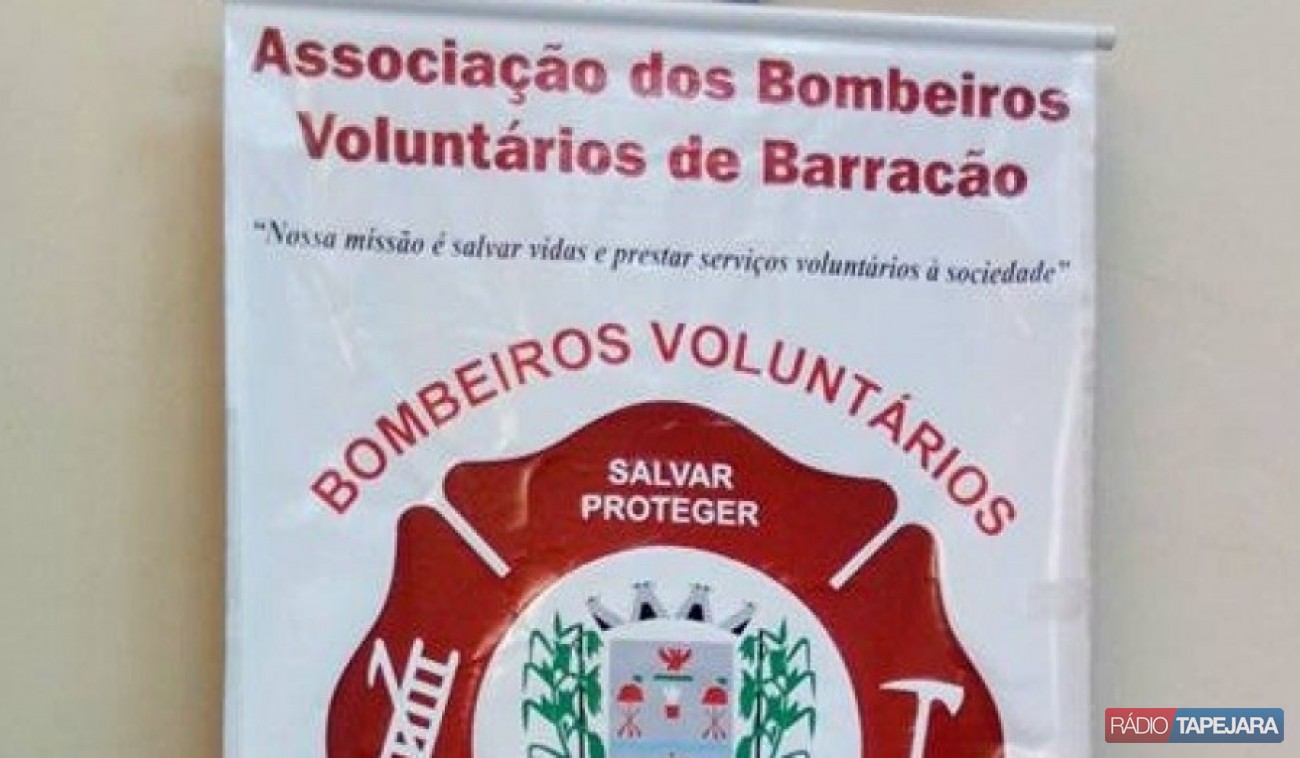 Bombeiros Voluntários de Barracão ganham nova sede