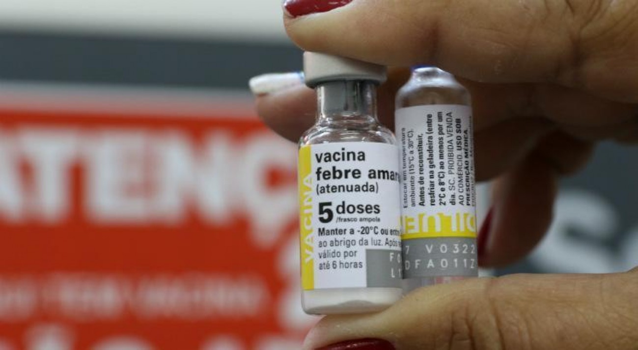Vacinação contra febre amarela será ampliada para todo o Brasil