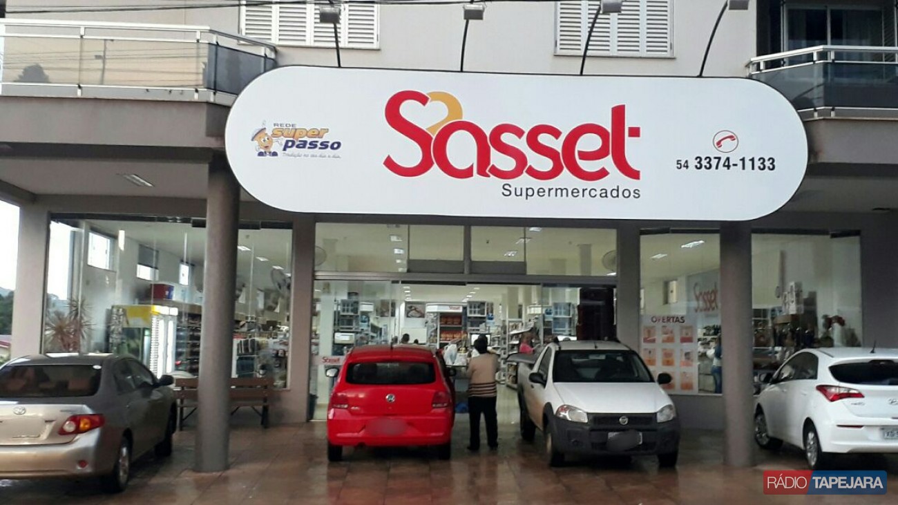Sasset Supermercados inauguram nova unidade em Ibiaçá