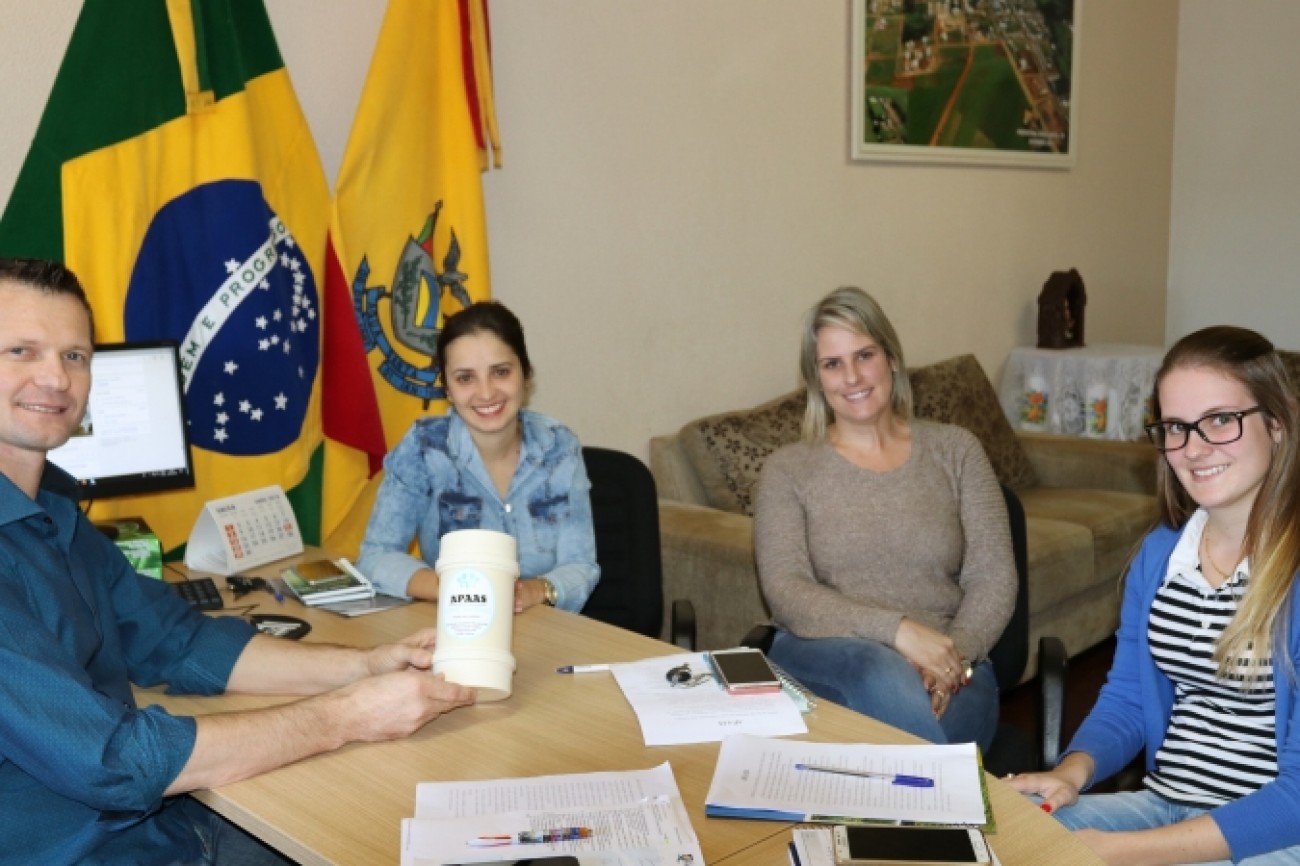 APAAS firma parceria com a Prefeitura de Água Santa