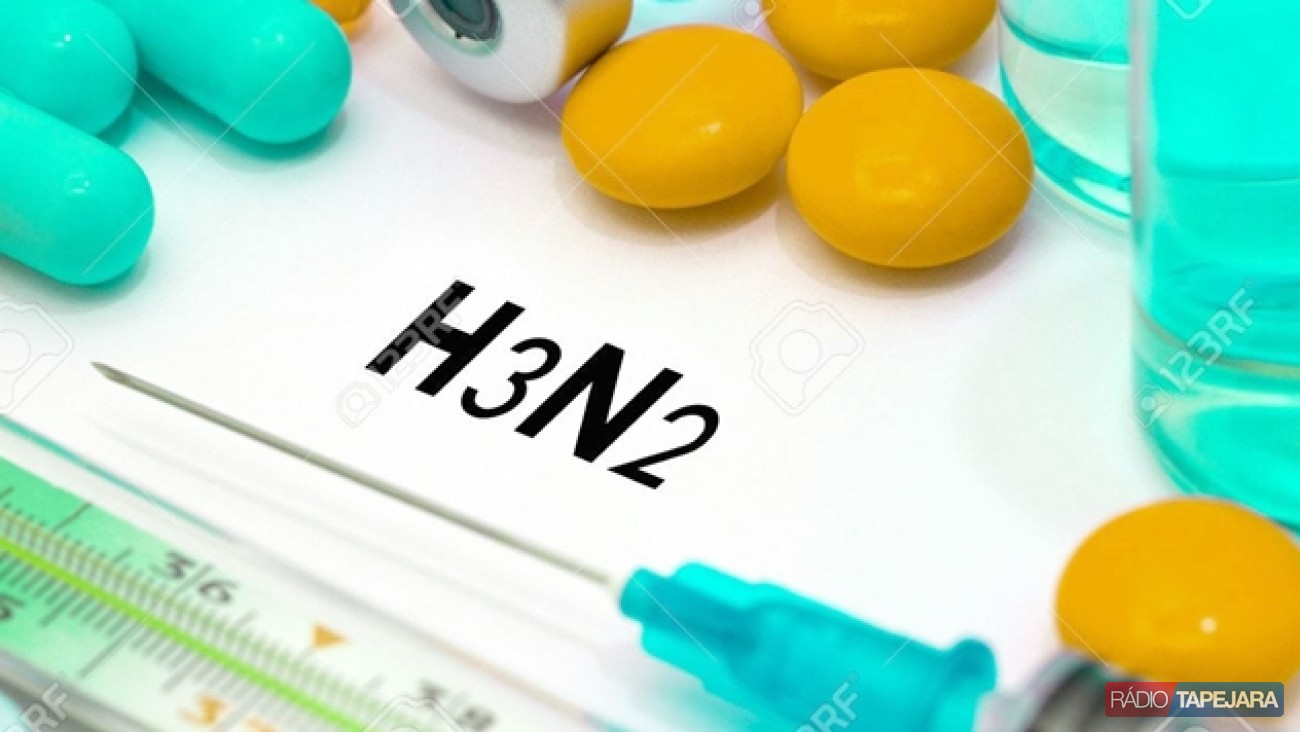 Menino de Água Santa contraiu o vírus da Gripe H3N2