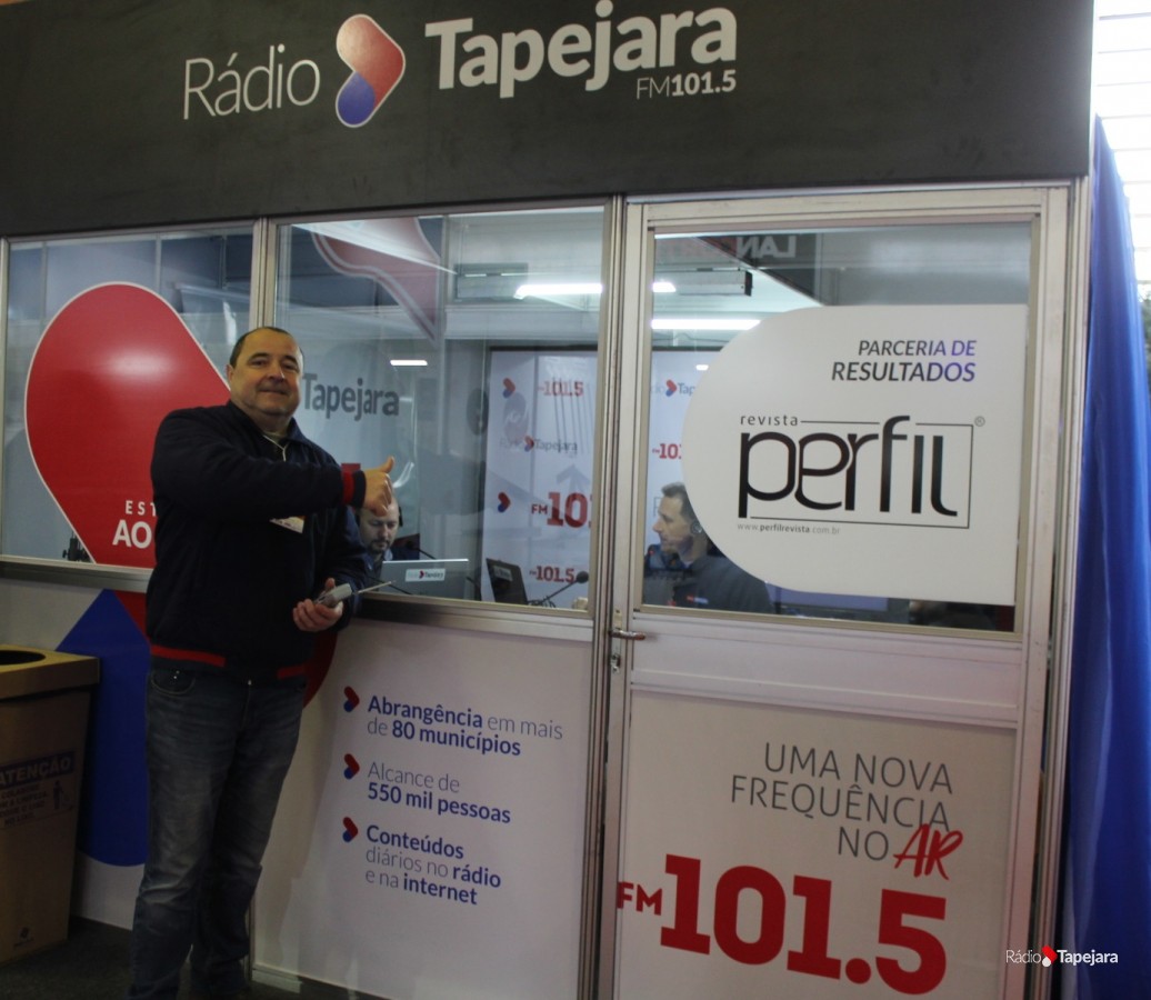 Rádio Tapejara presente na Expo Tapejara 2018