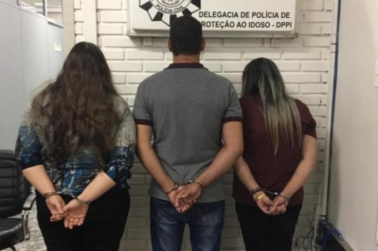 Três passo-fundenses são presos após aplicar golpe do bilhete em Porto Alegre