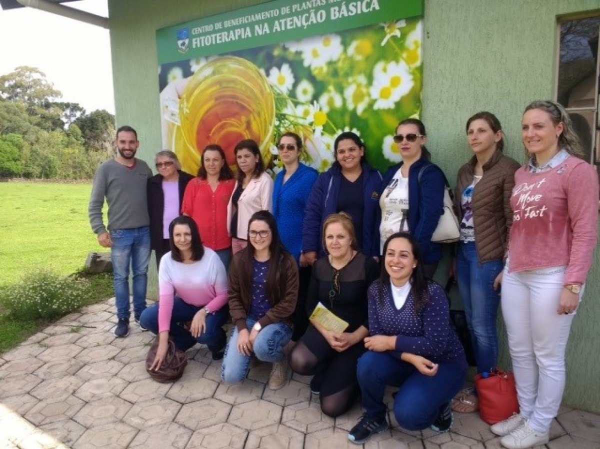 Servidores de Vila Lângaro visitam o CETANP de Nova Petrópolis