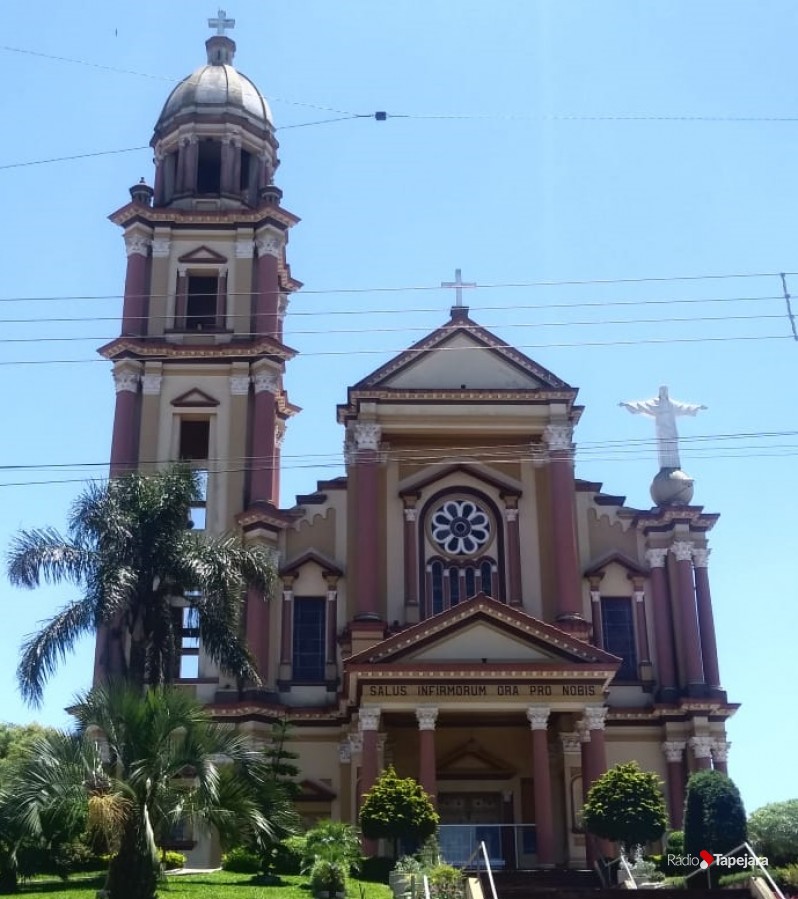 Paróquia de Tapejara celebra a festa da padroeira neste domingo