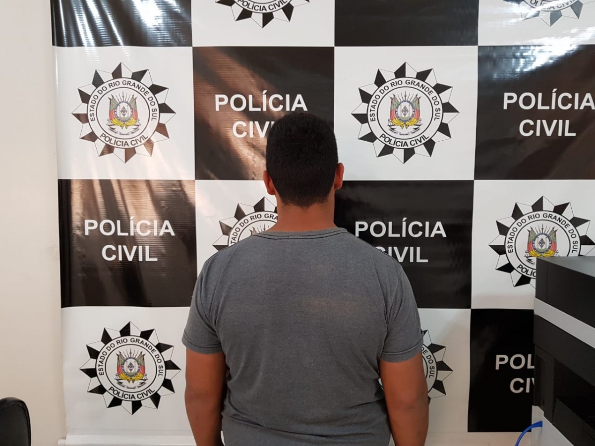 Polícia Civil prende suspeito de tráfico de drogas em Tapejara