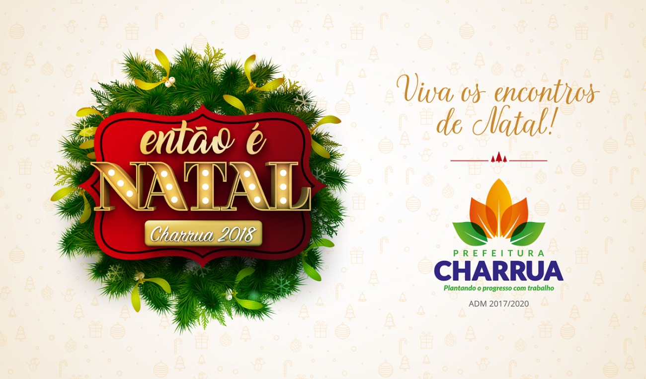 Programação de Natal em Charrua inicia nesta sexta-feira, dia 07