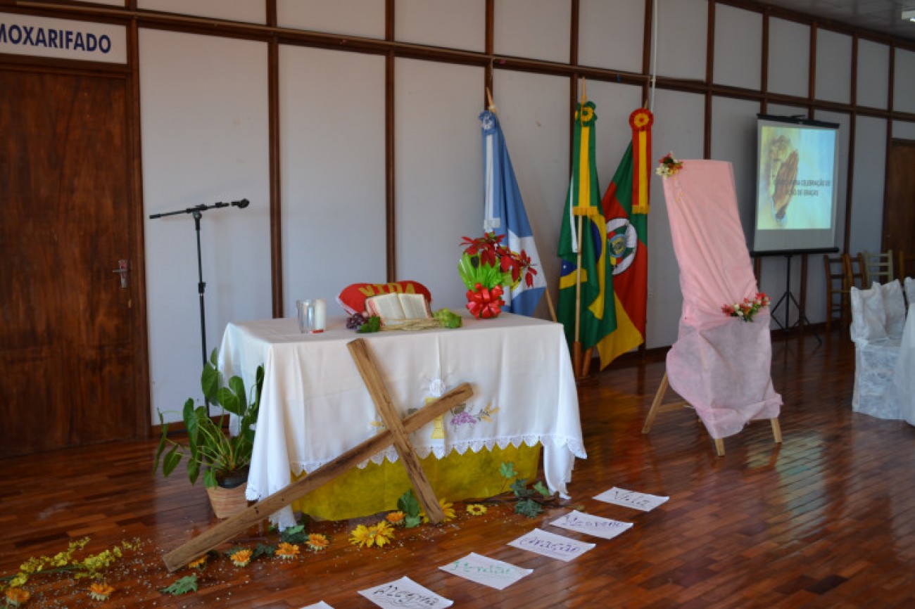 Celebração Ecumênica de Ação de Graças é realizada em Ibiaçá