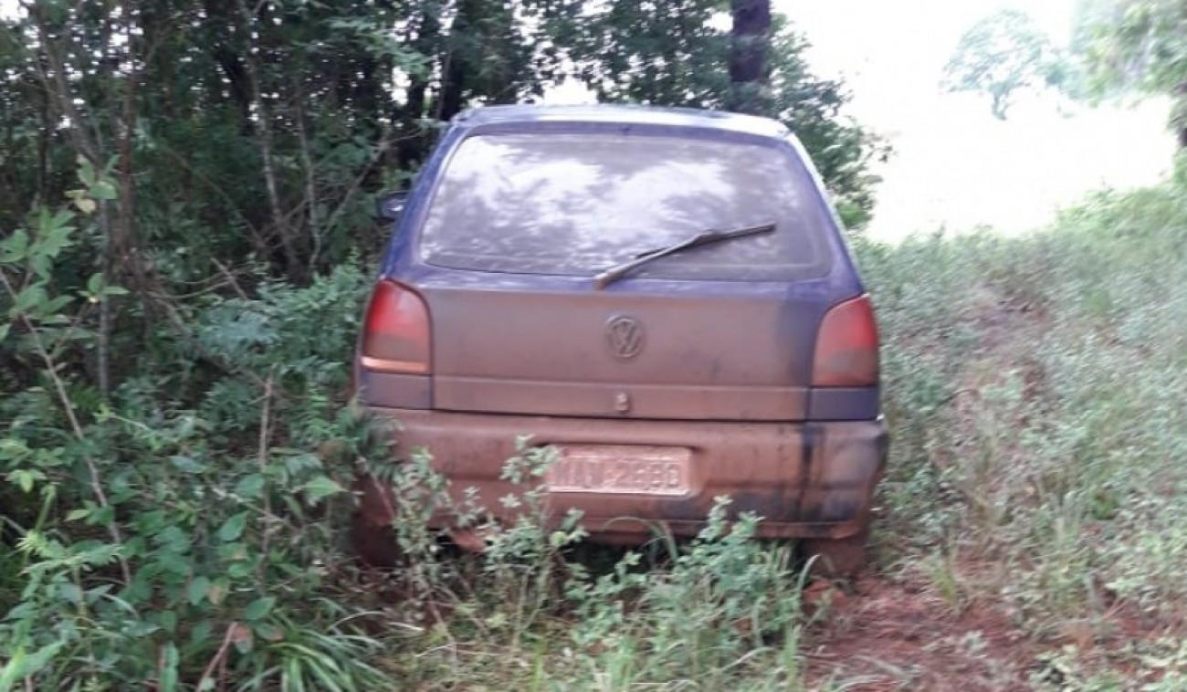 Brigada Militar recupera em São José do Ouro veículo furtado em Capinzal/SC