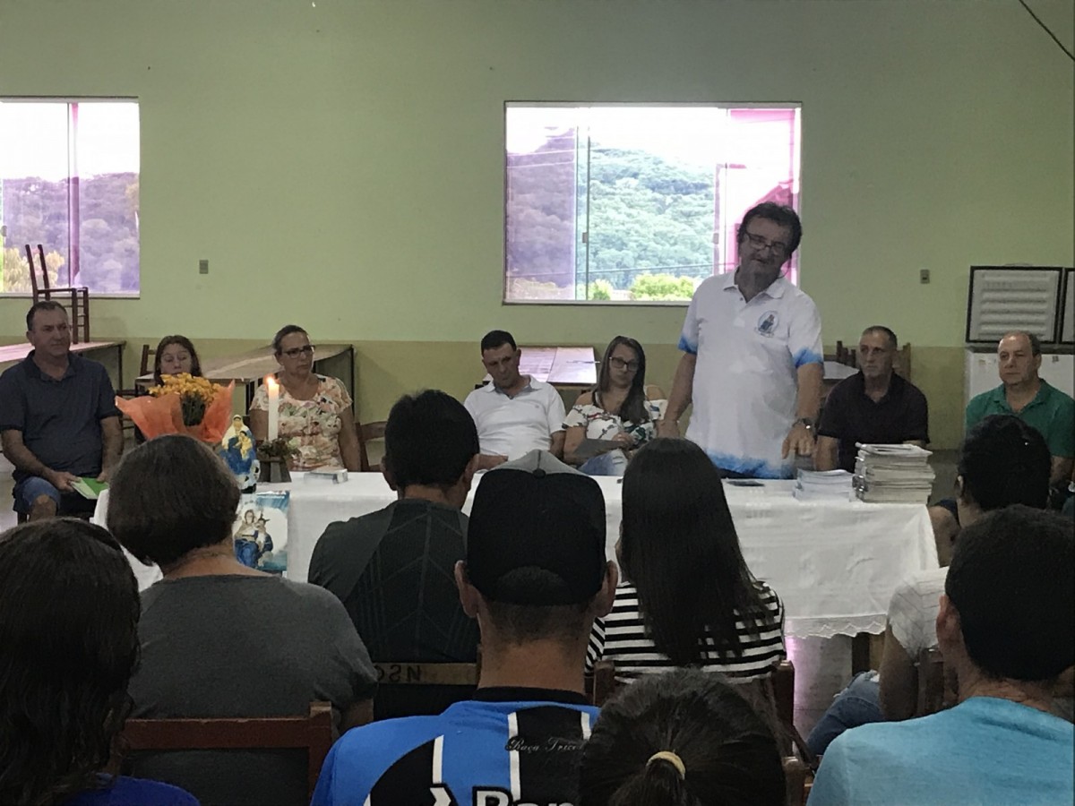 Santuário de Ibiaçá realiza reunião com representantes das comunidades do interior