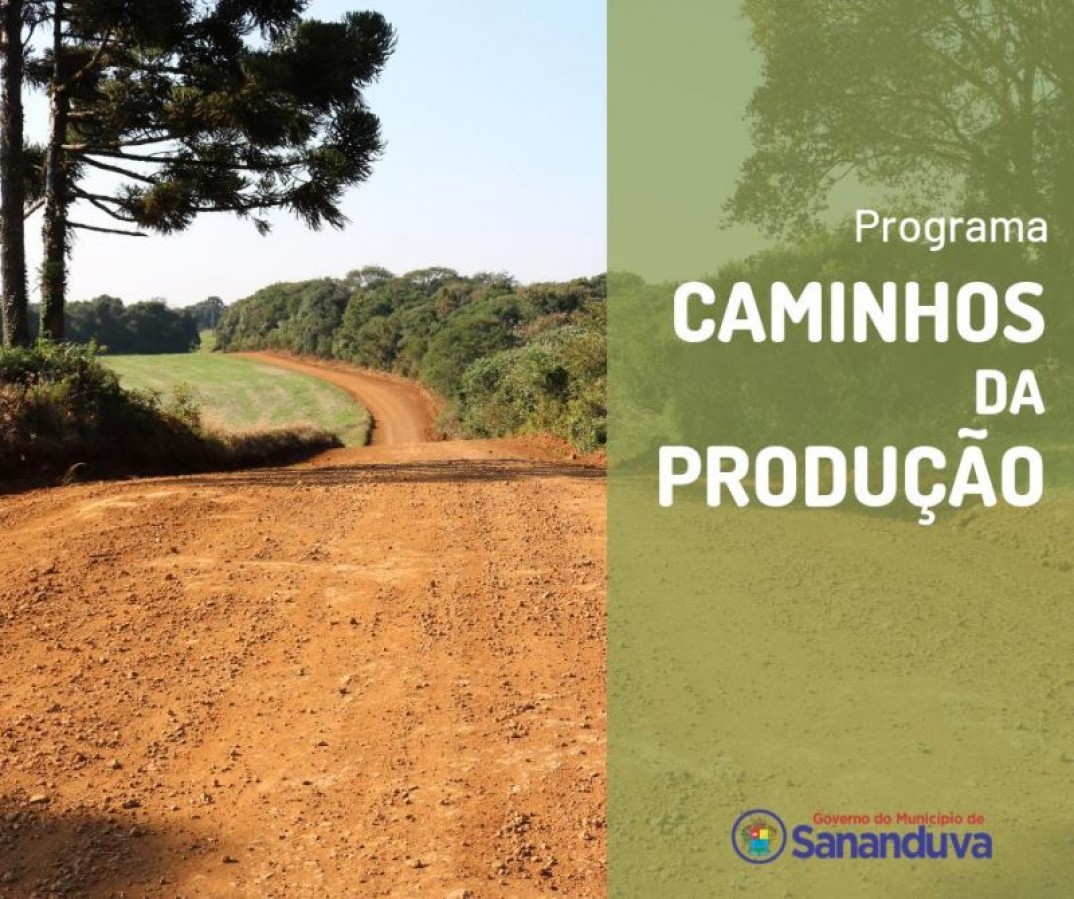 Sananduva lança programa para recuperar as principais estradas rurais