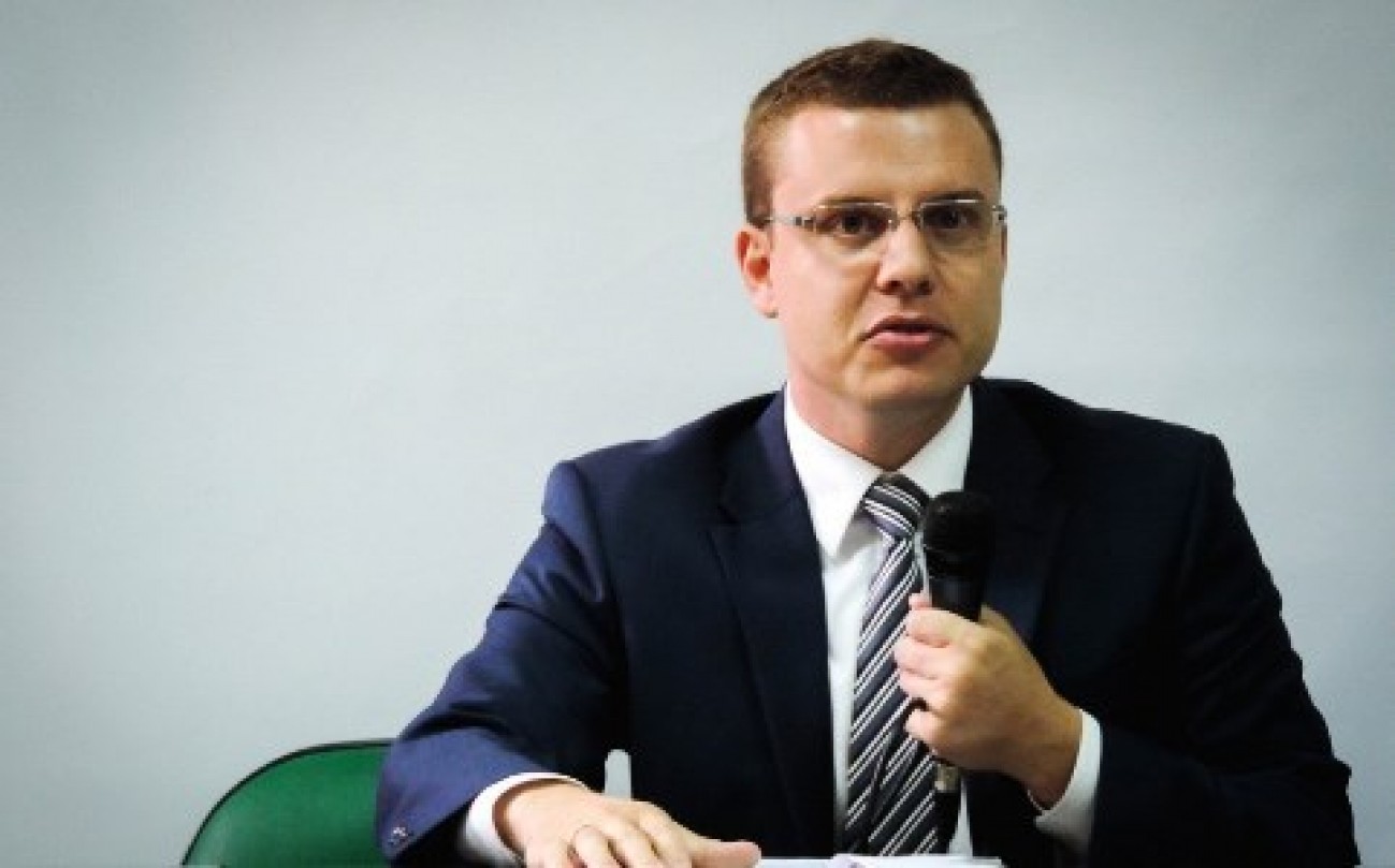 Bruno Bonamente assume oficialmente a Promotoria de Marau