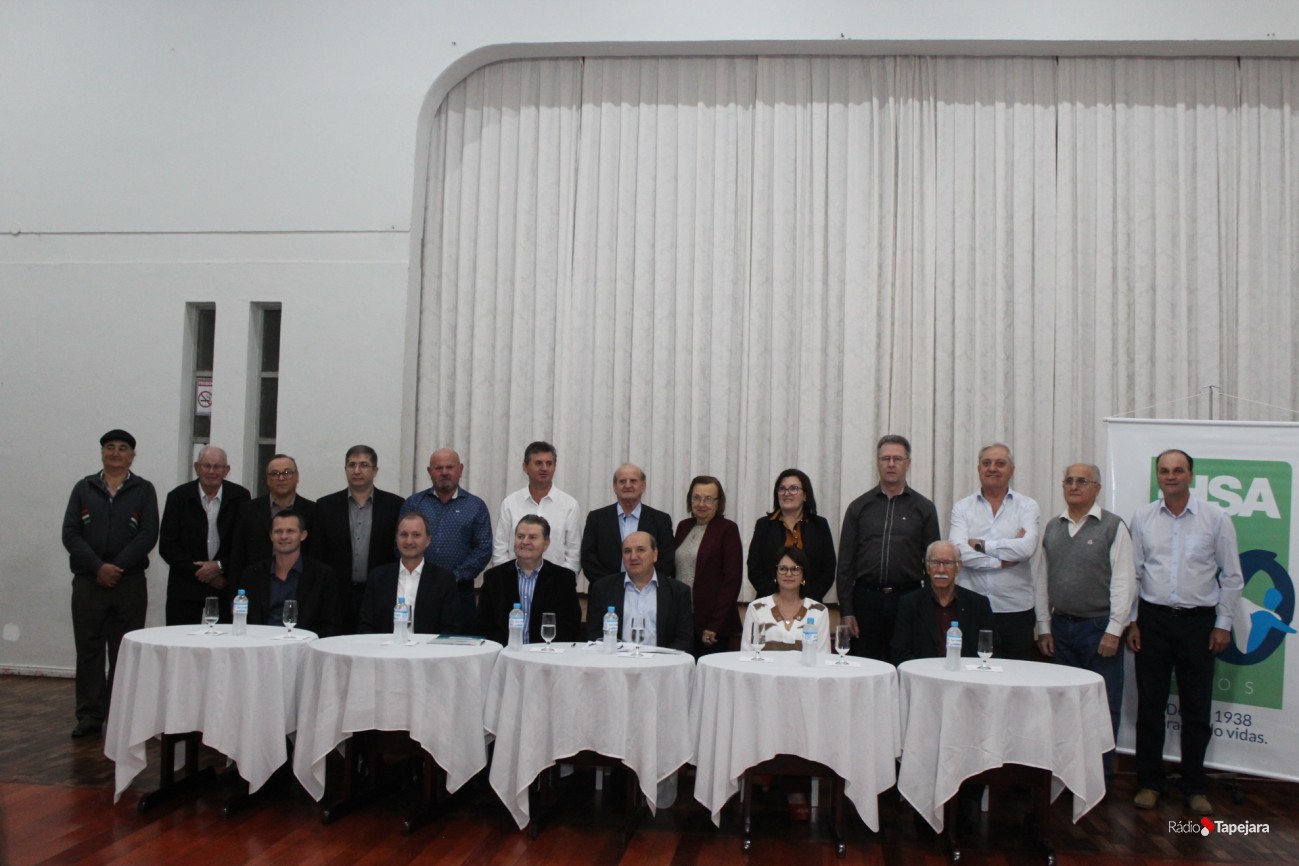 Empossada a nova diretoria do Hospital Santo Antônio