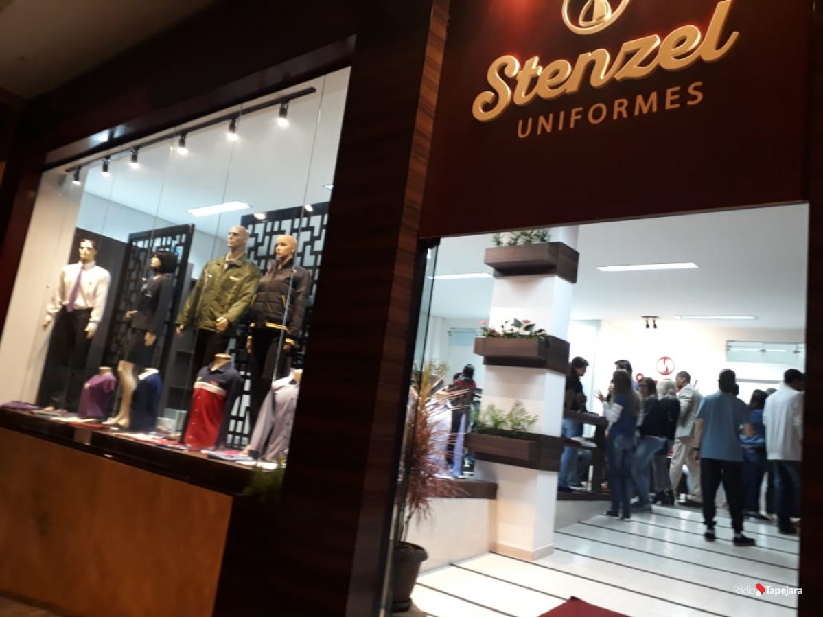 Stenzel Uniformes inaugura loja e fábrica em novo endereço