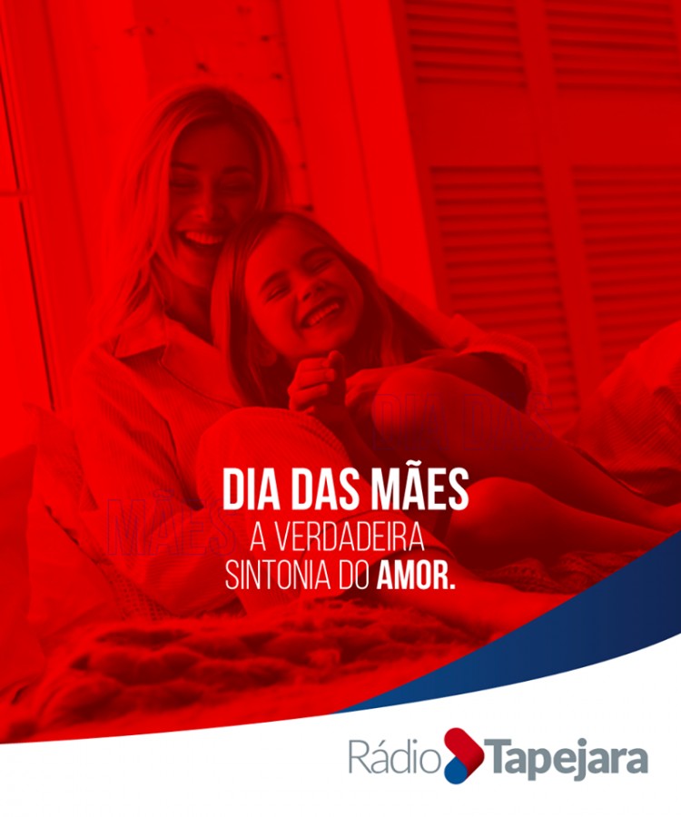 Feliz dia das Mães