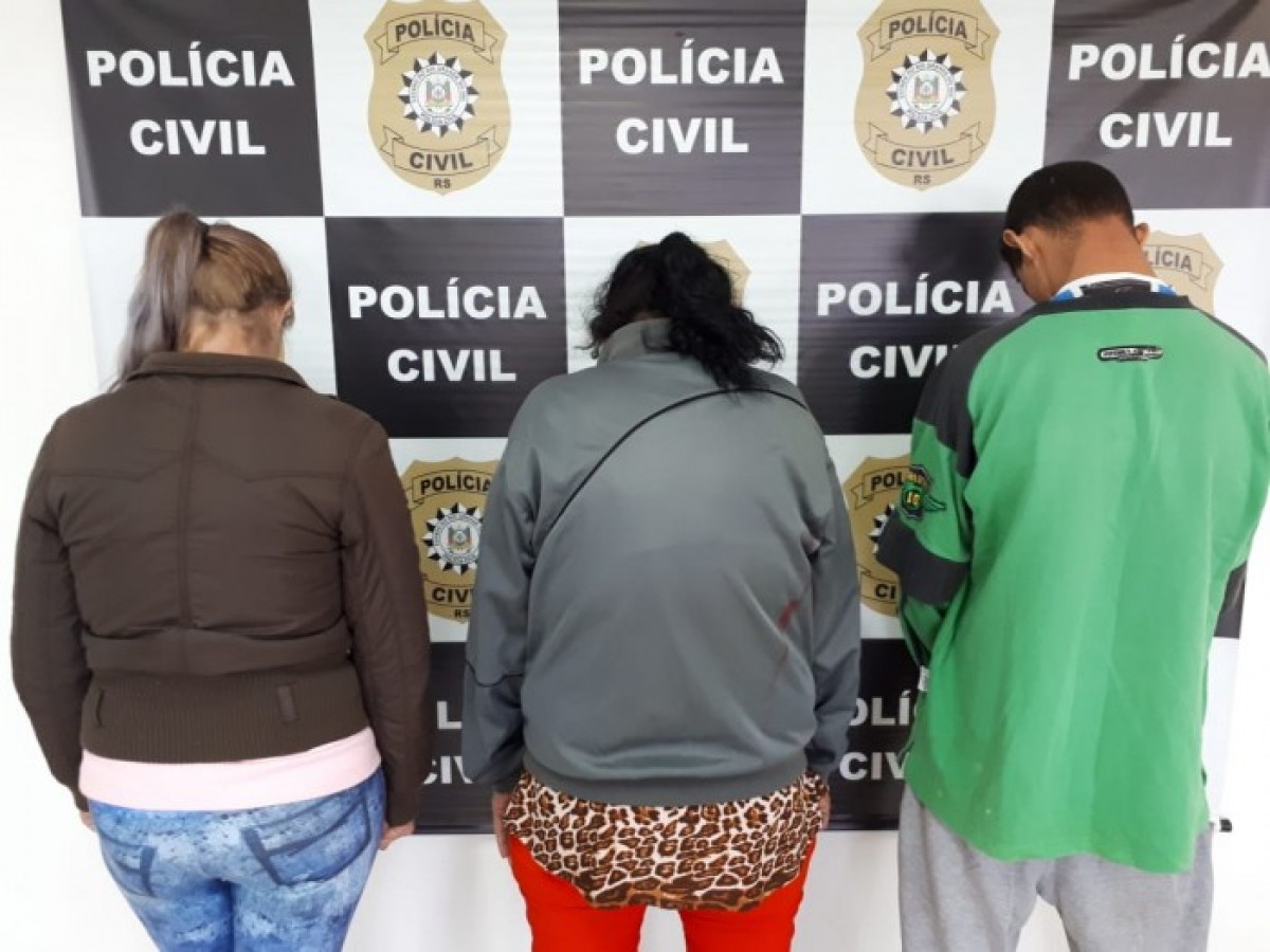 Polícia Civil efetua prisões de envolvidos no tráfico de drogas em Guaporé e Serafina Corrêa