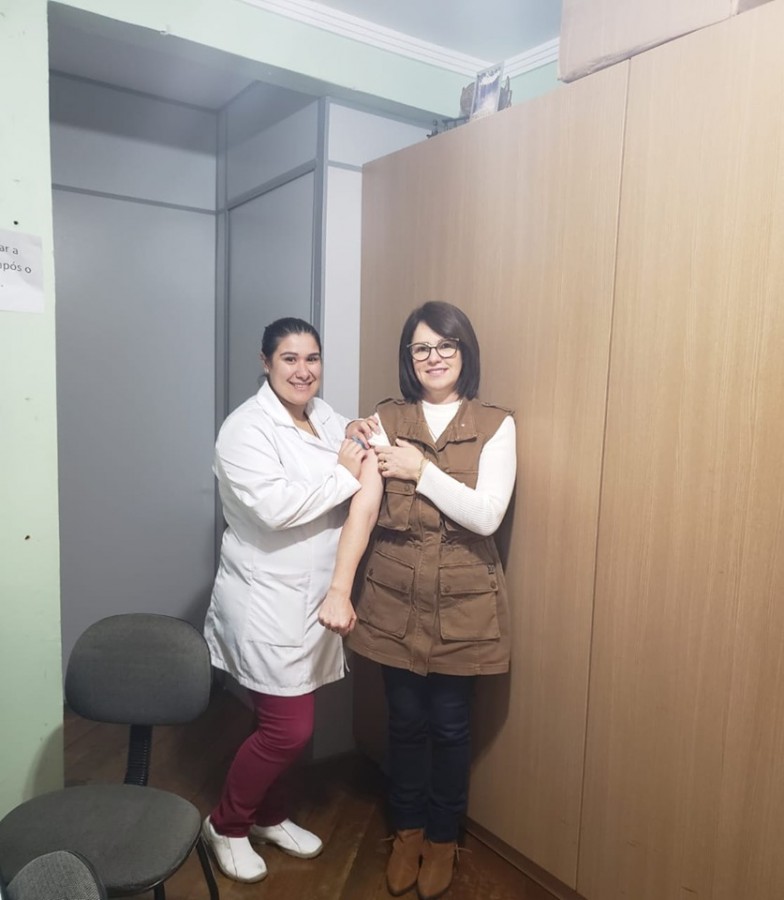 Município de Santa Cecília do Sul realiza vacinação contra a gripe