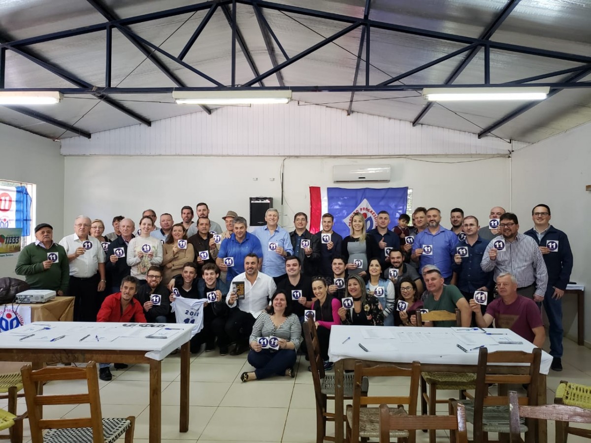 PP de Tapejara elege nova comissão executiva municipal
