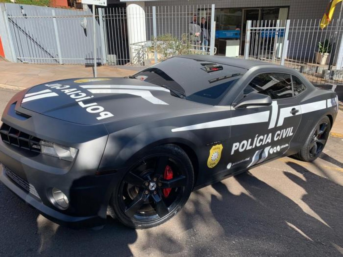 Camaro de R$ 130 mil começa a ser usado pela Polícia Civil em operações