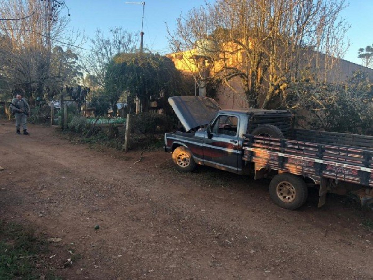 Bandidos assaltam propriedade rural em Ronda Alta