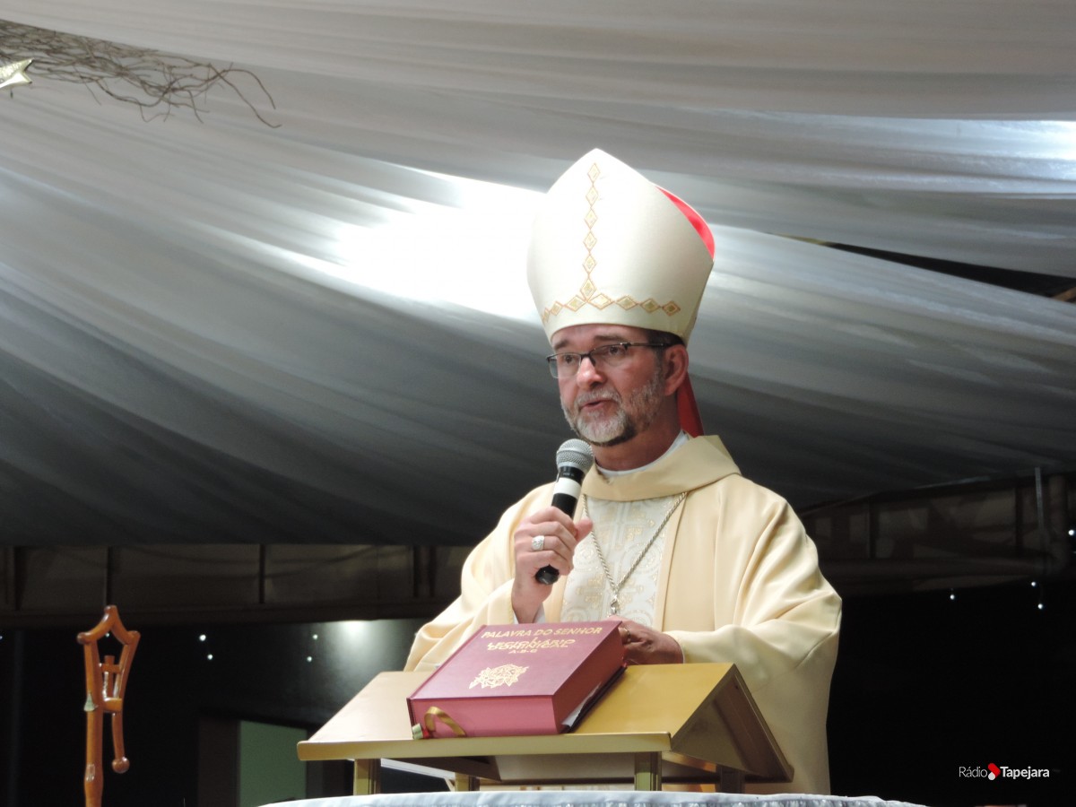 Dom Sílvio celebra primeiro ano como bispo de Vacaria