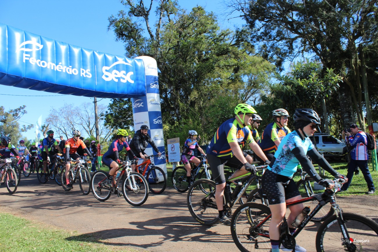 5º Pedal Tapejara reúne cerca de 400 ciclistas em Tapejara