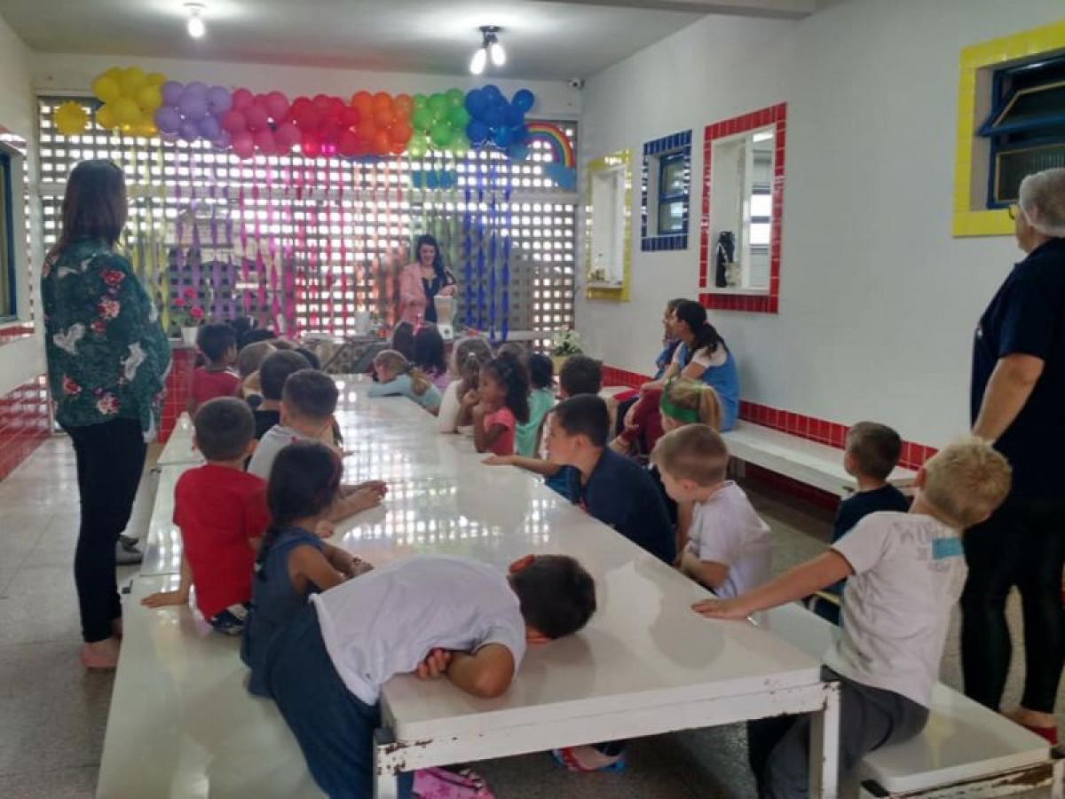 Alimentação e nutrição é desenvolvida nas escolas municipais de Vila Lângaro