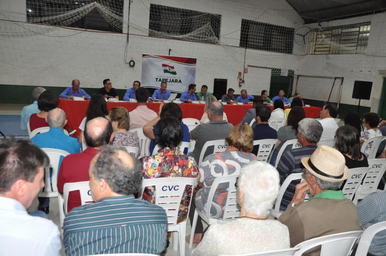 Notícias  Câmara Municipal de Vereadores de Tapejara