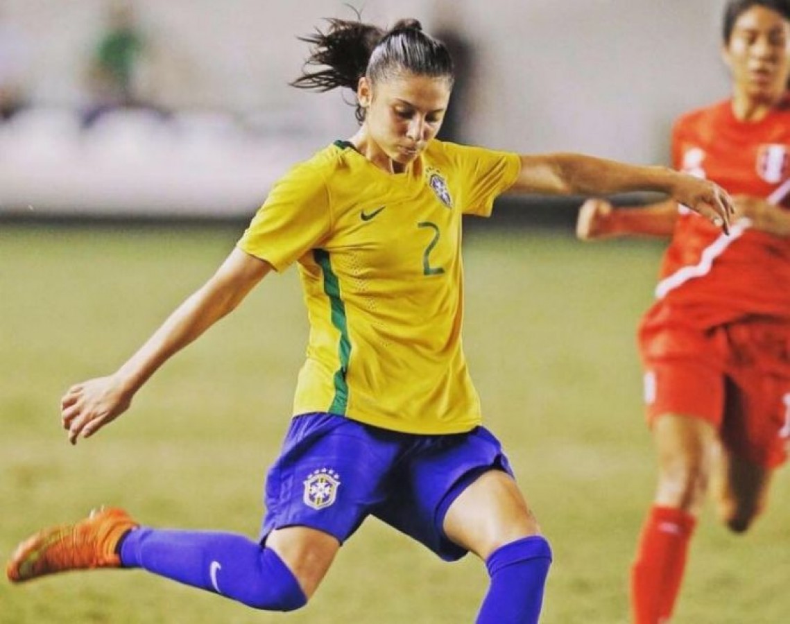 Bruna Calderan, ex-ADERGS, é convocada para a Seleção Brasileira