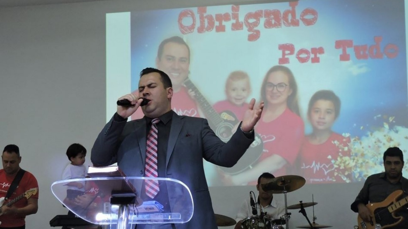 Pastor Daniel, da Assembleia de Deus de Ibiaçá, assume igreja de Lajeado no fim do mês