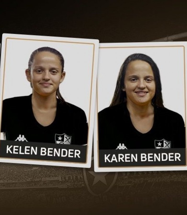 Ex-atletas da ADERGS são anunciadas pelo Botafogo/RJ