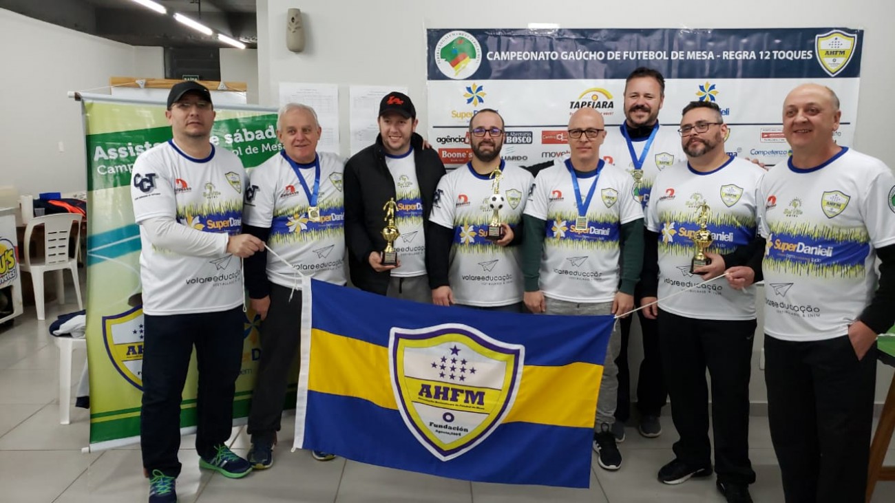 Tapejara foi sede do XXIV Campeonato Gaúcho de Futebol de Mesa
