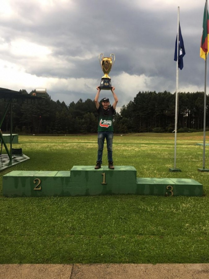 Atleta Sananduvense é vice-campeão gaúcho de Tiro ao Prato