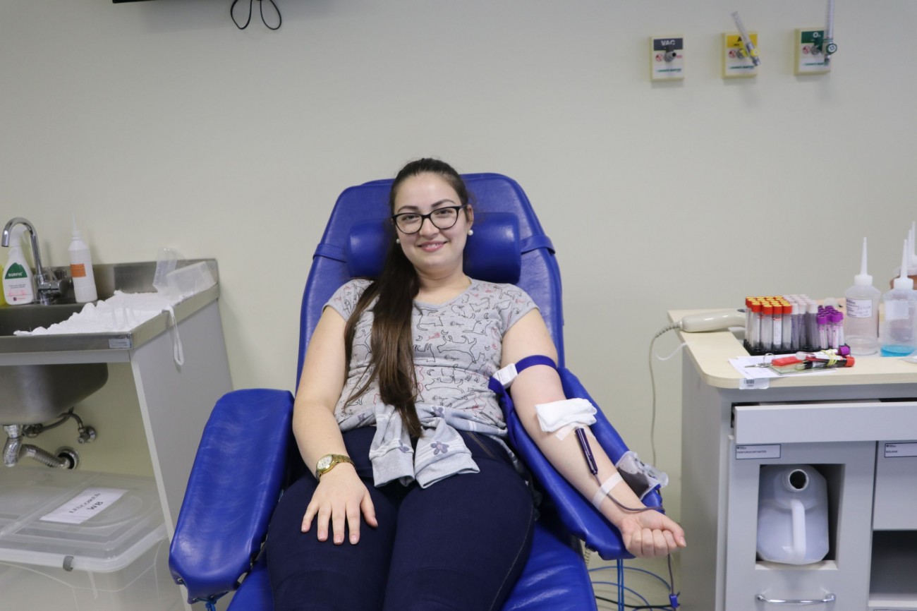 Hemopasso necessita de doadores de sangue