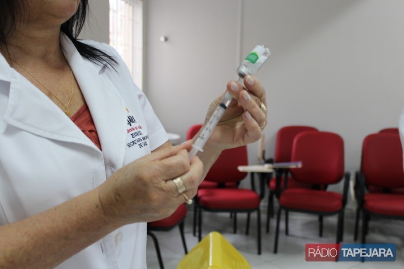 6.207 pessoas já foram vacinadas contra a gripe em Tapejara