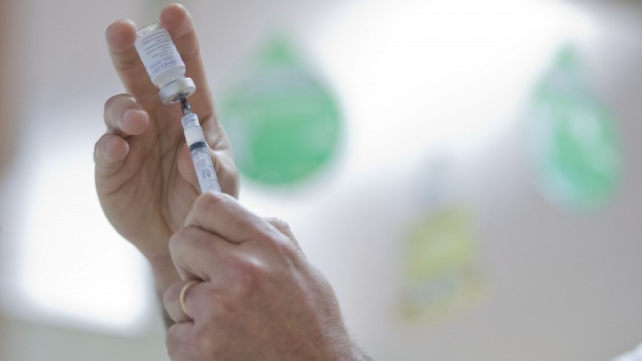 Estado recebe última remessa de doses da vacina da gripe