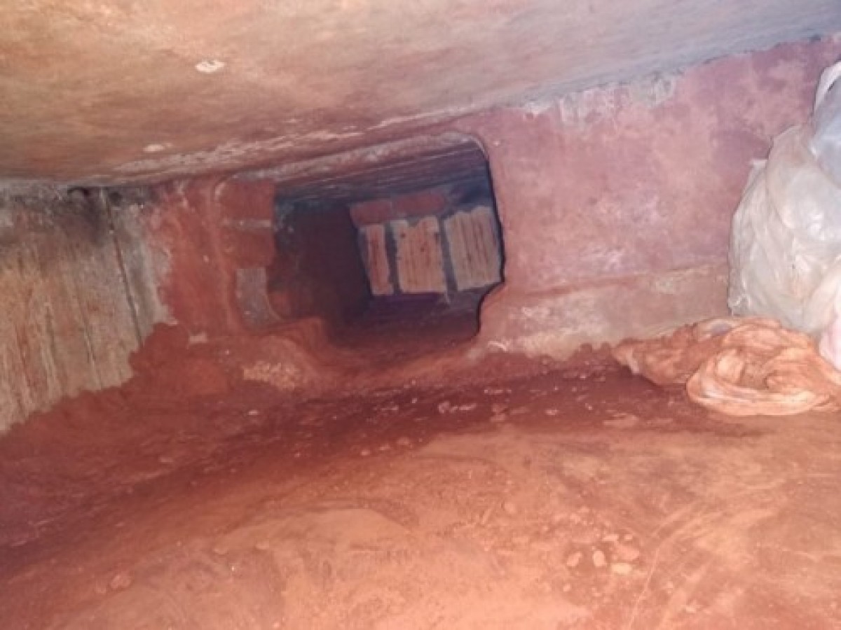 Agentes descobrem escavação de túnel e evitam fugas no Presídio de Erechim