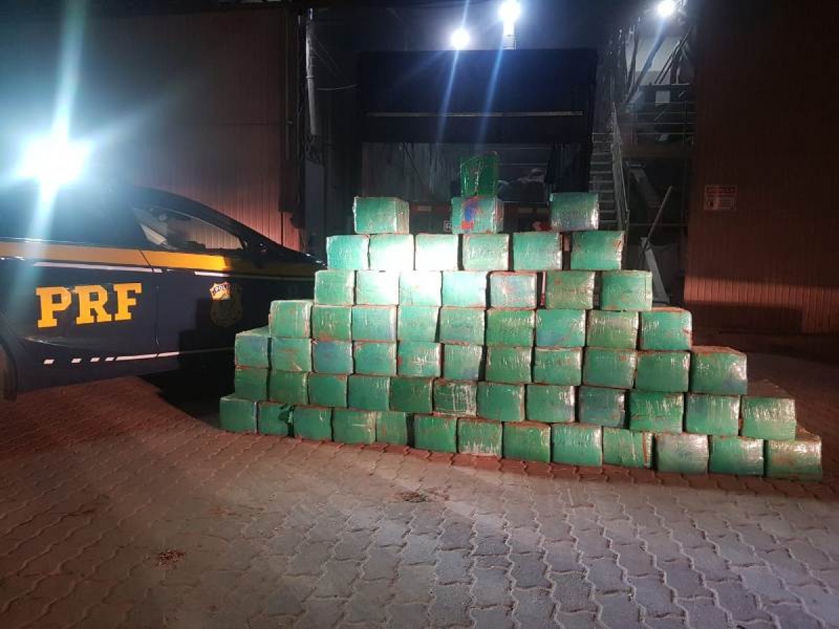 PRF bate recordes de apreensão de maconha no RS