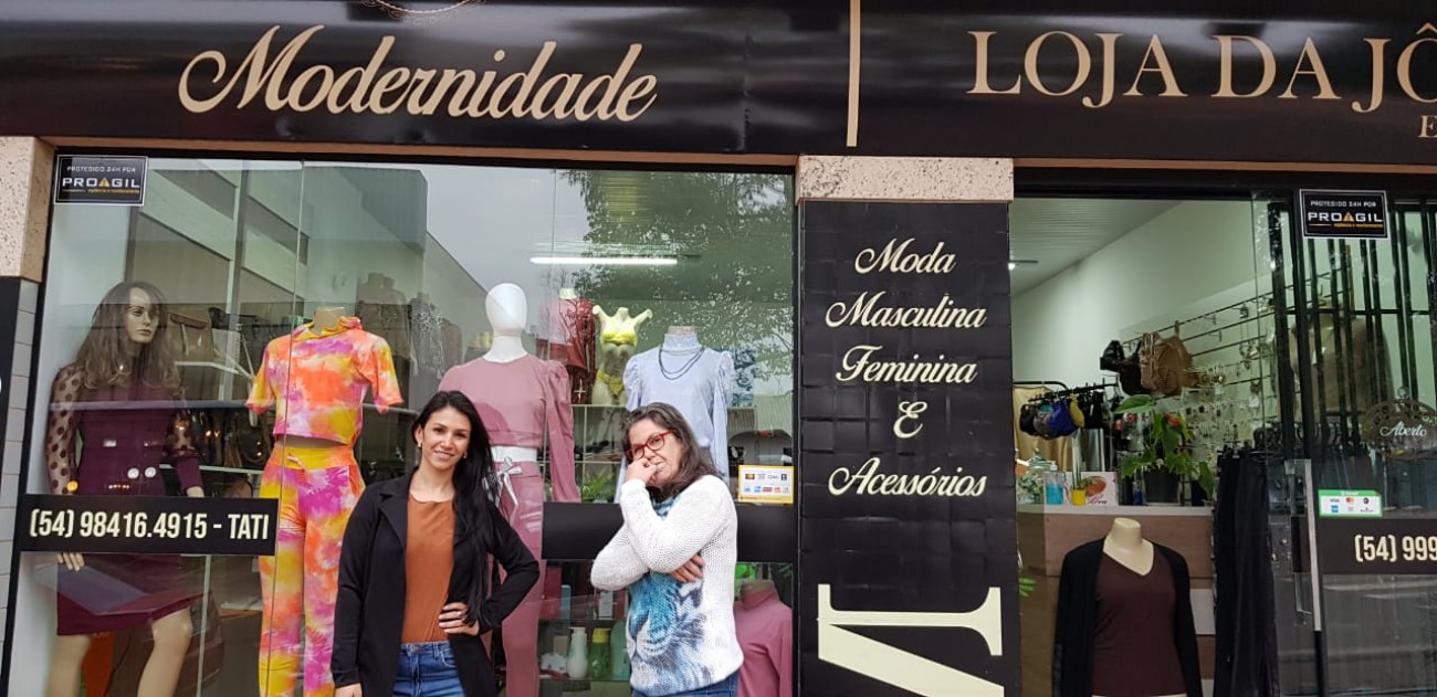 JM Modernidade no Espaço do Empreendedor