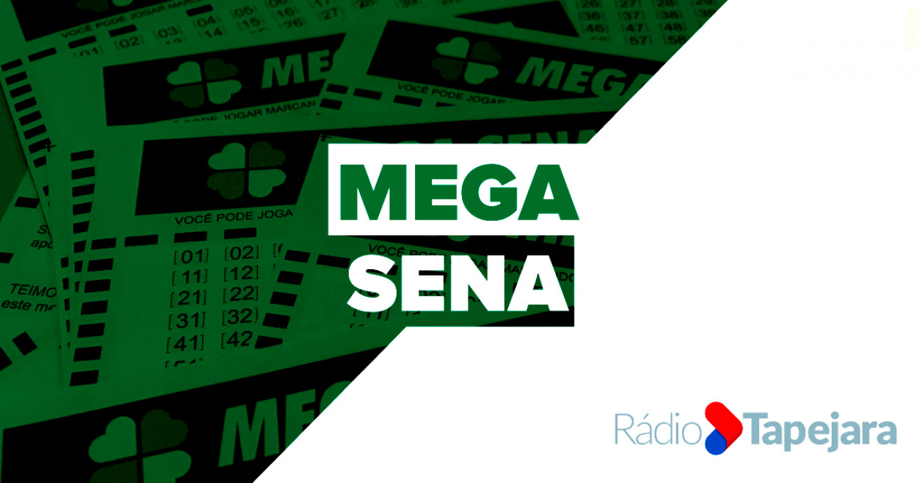 Ninguém acerta as seis dezenas e Mega-Sena acumula em R$ 36 milhões
